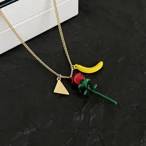 Replica Prada Necklaces #1448958 $39.00 USD for Wholesale