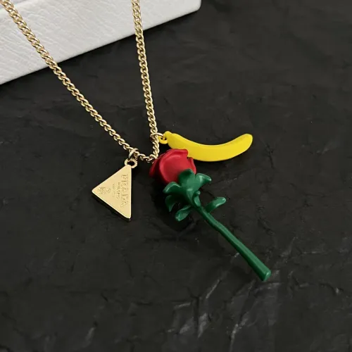 Replica Prada Necklaces #1448958 $39.00 USD for Wholesale