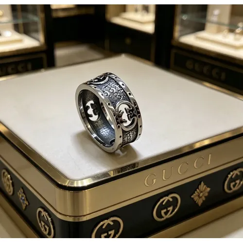 Replica Gucci Rings #1448971 $29.00 USD for Wholesale