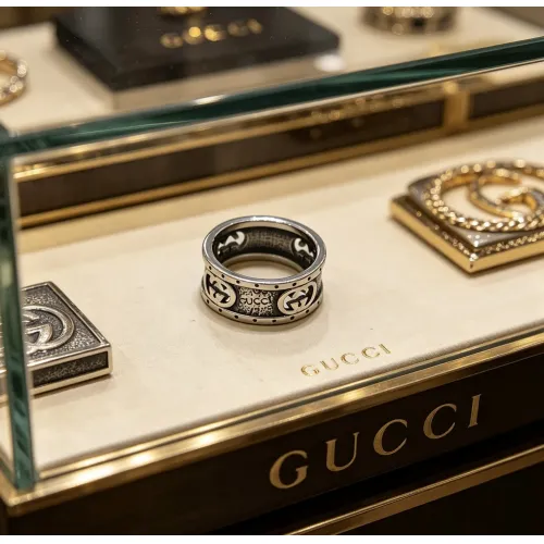 Replica Gucci Rings #1448971 $29.00 USD for Wholesale