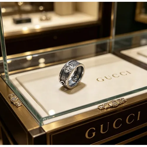 Replica Gucci Rings #1448971 $29.00 USD for Wholesale