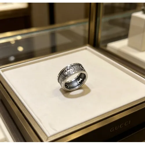 Replica Gucci Rings #1448971 $29.00 USD for Wholesale