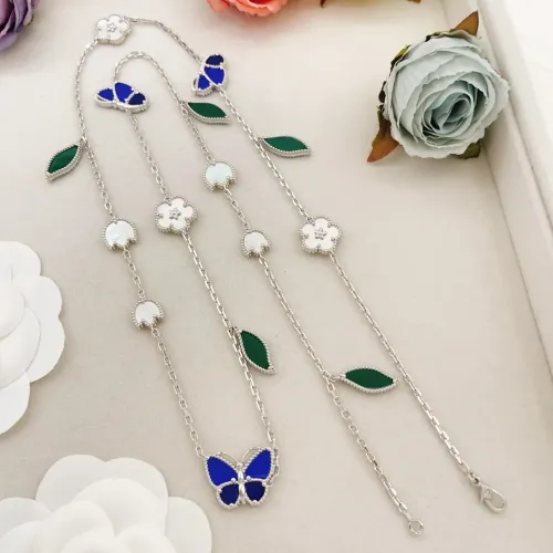 Cheap Van Cleef &amp; Arpels Necklaces For Women #1448979, $$80.00 USD On Van Cleef &amp; Arpels Necklaces