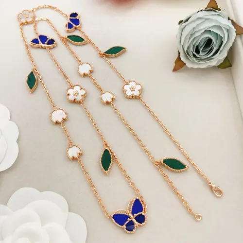 Cheap Van Cleef &amp; Arpels Necklaces For Women #1448980, $$80.00 USD On Van Cleef &amp; Arpels Necklaces
