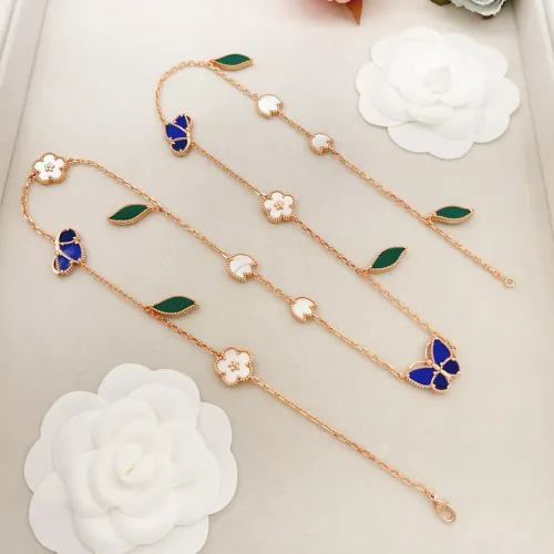 Replica Van Cleef & Arpels Necklaces For Women #1448980 $80.00 USD for Wholesale
