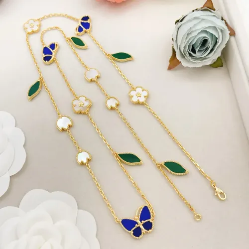 Cheap Van Cleef &amp; Arpels Necklaces For Women #1448981, $$80.00 USD On Van Cleef &amp; Arpels Necklaces