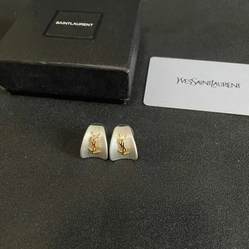 Replica Yves Saint Laurent YSL Earrings For Women #1448986 $29.00 USD for Wholesale