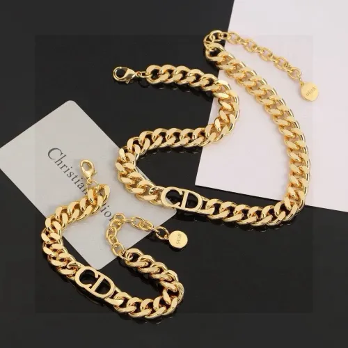 Cheap Christian Dior Jewelry Set #1449001, $$45.00 USD On Christian Dior Jewelry Set