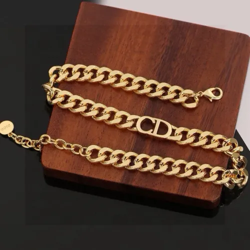 Replica Christian Dior Jewelry Set #1449001 $45.00 USD for Wholesale