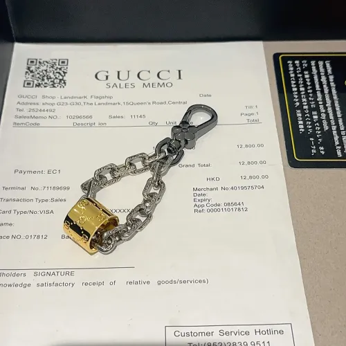 Replica Gucci Key Holder And Bag Buckle #1449006 $34.00 USD for Wholesale