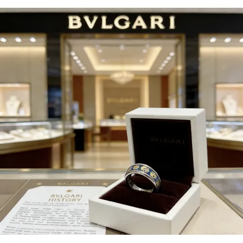Replica Bvlgari Rings For Unisex #1449007 $38.00 USD for Wholesale