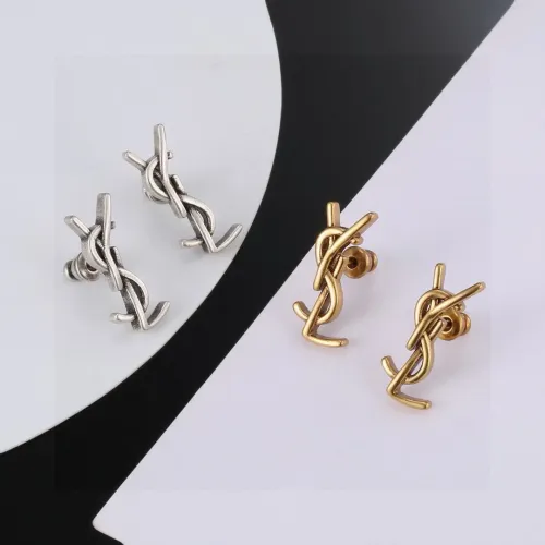 Replica Yves Saint Laurent YSL Earrings For Women #1449008 $23.00 USD for Wholesale