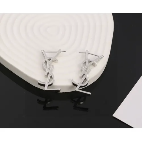 Cheap Yves Saint Laurent YSL Earrings For Women #1449010, $$25.00 USD On Yves Saint Laurent YSL Earrings