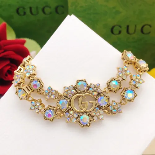 Replica Gucci Bracelets For Women #1449040 $38.00 USD for Wholesale