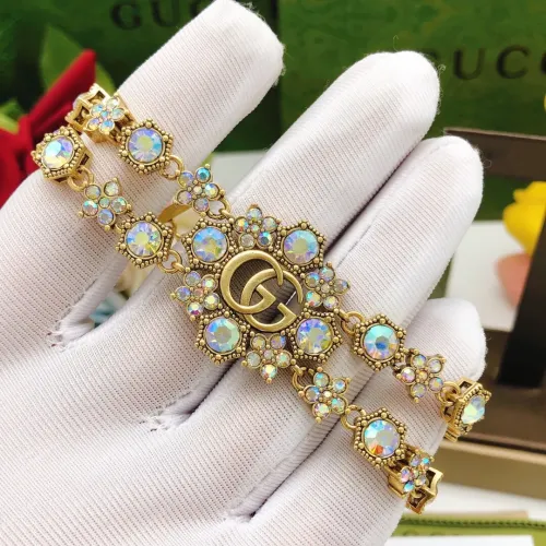 Replica Gucci Bracelets For Women #1449040 $38.00 USD for Wholesale