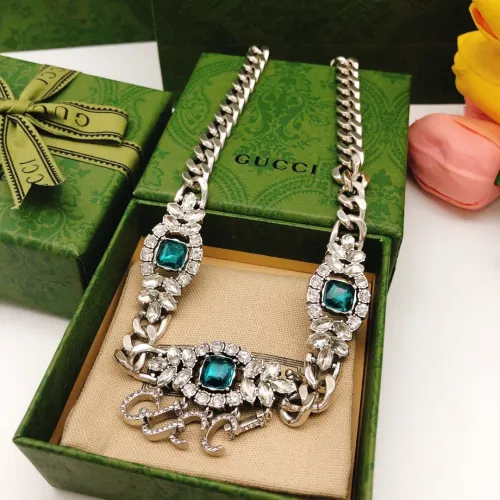 Cheap Gucci Necklaces For Women #1449041, $$40.00 USD On Gucci Necklaces
