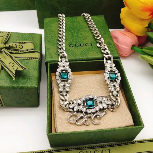 Replica Gucci Necklaces For Women #1449041 $40.00 USD for Wholesale