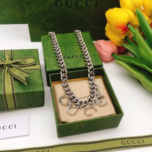 Replica Gucci Necklaces #1449045 $36.00 USD for Wholesale