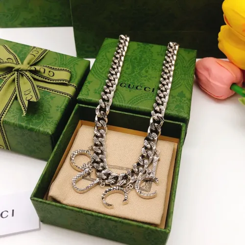 Replica Gucci Necklaces #1449045 $36.00 USD for Wholesale