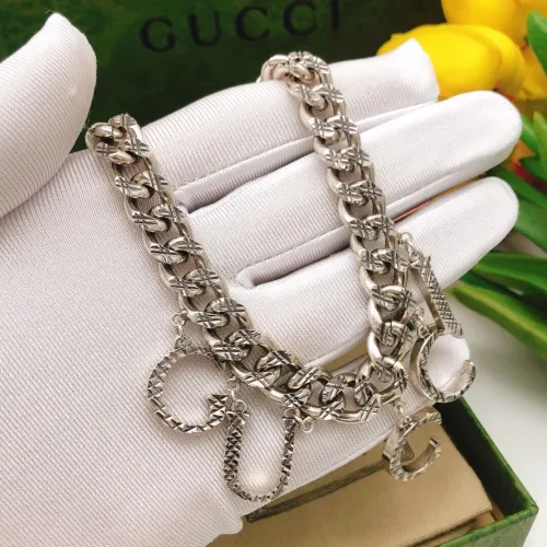 Replica Gucci Necklaces #1449045 $36.00 USD for Wholesale