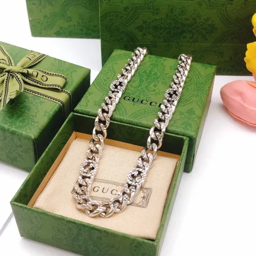 Replica Gucci Necklaces #1449046 $36.00 USD for Wholesale