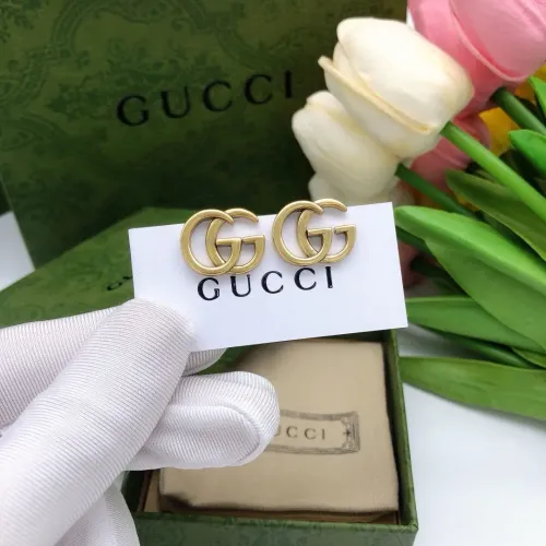 Replica Gucci Earrings For Women #1449074 $25.00 USD for Wholesale