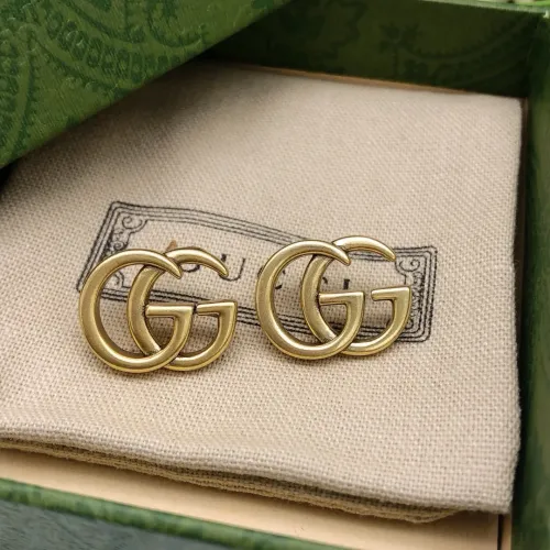 Replica Gucci Earrings For Women #1449074 $25.00 USD for Wholesale