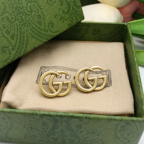 Replica Gucci Earrings For Women #1449074 $25.00 USD for Wholesale