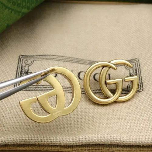 Replica Gucci Earrings For Women #1449074 $25.00 USD for Wholesale
