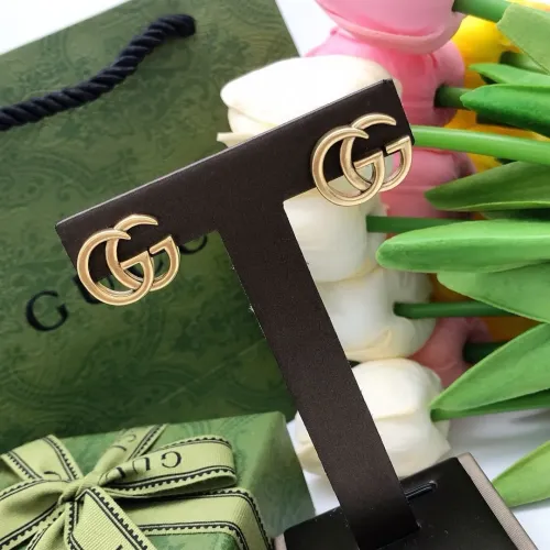 Replica Gucci Earrings For Women #1449074 $25.00 USD for Wholesale