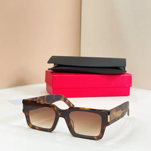 Cheap Yves Saint Laurent YSL AAA Quality Sunglasses #1449076, $$60.00 USD On Yves Saint Laurent YSL AAA Quality Sunglasses