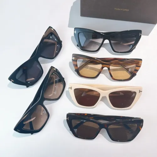 Replica Tom Ford AAA Quality Sunglasses #1449088 $45.00 USD for Wholesale
