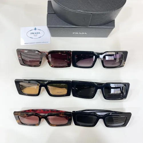 Replica Prada AAA Quality Sunglasses #1449093 $60.00 USD for Wholesale