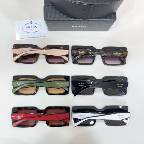 Replica Prada AAA Quality Sunglasses #1449097 $60.00 USD for Wholesale