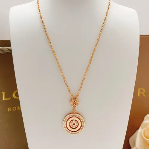 Replica Bvlgari Necklaces #1449101 $36.00 USD for Wholesale
