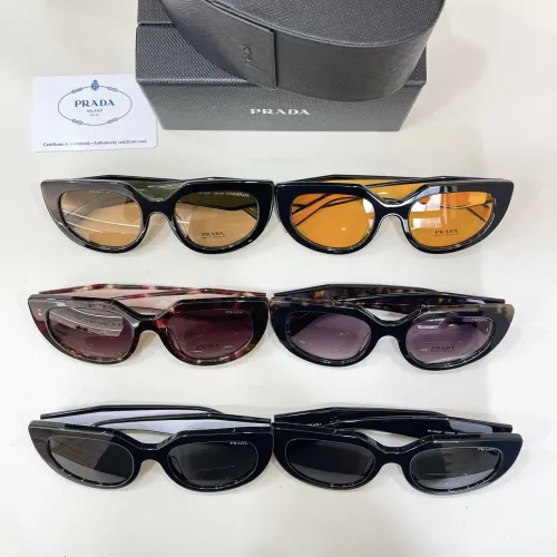 Replica Prada AAA Quality Sunglasses #1449102 $60.00 USD for Wholesale
