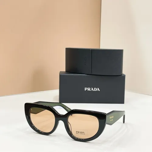 Cheap Prada AAA Quality Sunglasses #1449103, $$60.00 USD On Prada AAA Quality Sunglasses