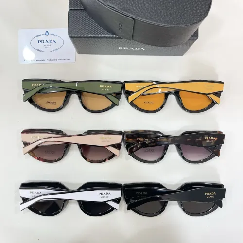 Replica Prada AAA Quality Sunglasses #1449103 $60.00 USD for Wholesale