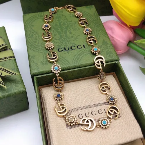 Cheap Gucci Necklaces #1449105, $$36.00 USD On Gucci Necklaces