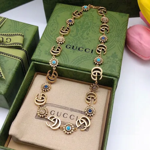 Replica Gucci Necklaces #1449105 $36.00 USD for Wholesale