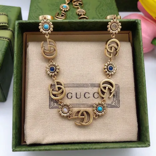 Replica Gucci Necklaces #1449105 $36.00 USD for Wholesale