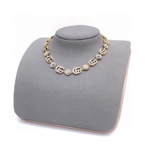 Replica Gucci Necklaces #1449105 $36.00 USD for Wholesale