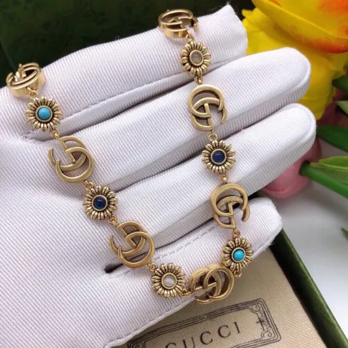 Replica Gucci Necklaces #1449105 $36.00 USD for Wholesale