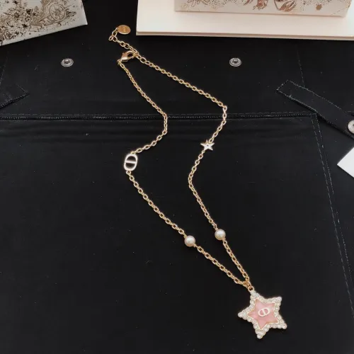Replica Christian Dior Necklaces For Women #1449120 $29.00 USD for Wholesale