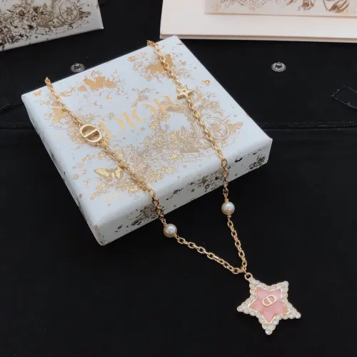 Replica Christian Dior Necklaces For Women #1449120 $29.00 USD for Wholesale