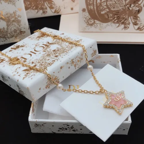 Replica Christian Dior Necklaces For Women #1449120 $29.00 USD for Wholesale
