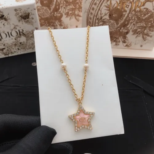 Replica Christian Dior Necklaces For Women #1449120 $29.00 USD for Wholesale