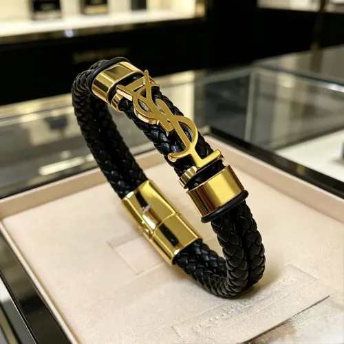 Cheap Yves Saint Laurent YSL Bracelets #1449124, $$40.00 USD On Yves Saint Laurent YSL Bracelets