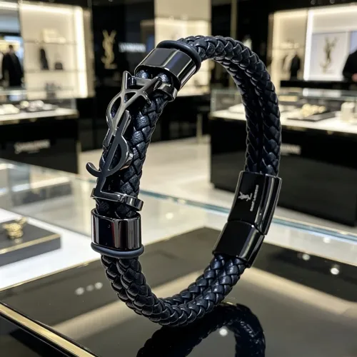 Replica Yves Saint Laurent YSL Bracelets #1449125 $40.00 USD for Wholesale