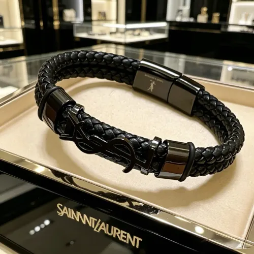 Replica Yves Saint Laurent YSL Bracelets #1449125 $40.00 USD for Wholesale